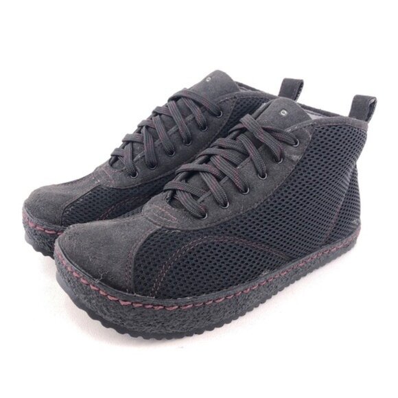 Kalso Earth Vegan 'Agatha' Negative Heel Ankle Boots 7B - Picture 3 of 12